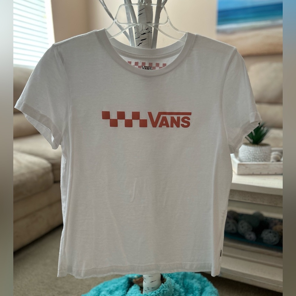 Ladies Vans tee in like-new condition - never worn.